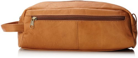 David King & Co. Large Multi Pocket Shave Kit, Tan, One Size
