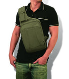 Pacsafe Luggage Metrosafe 150 gii Cross Body Sling Bag, Jungle Green