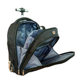 Backpack With Wheels, Freewheel Wheeled Laptop Backpack, High School, College Backpack, Rolling