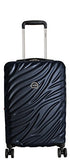 Delsey Paris Alexis 3-Piece Lightweight Luggage Set Hardside Spinner Suitcase with TSA Lock (21"/25"/29") (Navy)