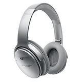 Bose Quietcomfort 35 (Series I) Wireless Headphones, Noise Cancelling - Silver