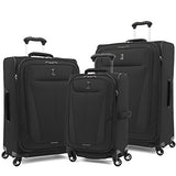 Travelpro Luggage Maxlite 5 | 3-Pc Set | 21" Carry-On, 25" & 29" Exp. Spinners (Black)
