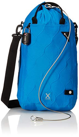 Pacsafe Travelsafe X15 Anti-Theft Portable Safe, Hawaiian Blue
