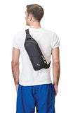 Pacsafe Vibe 150 Anti-Theft Cross Body Pack, Black
