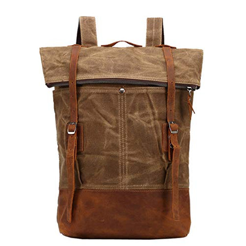 Berchirly Waterproof Student Backpack 15Inch Unisex College Bookbag Back Bag