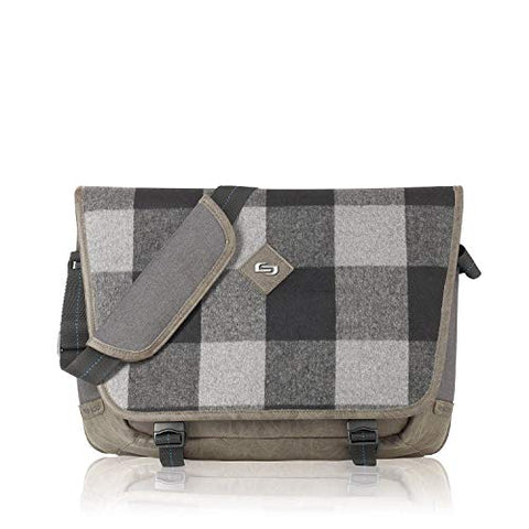Solo Urban Nomad 15.6" Laptop Messenger, Grey