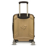 Gabbiano Provence Collection 20 Inch Upright Spinner (Golden)