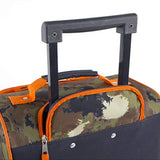 Heys America kids Softside 18" Upright Carry-On Wheeled Luggage (Camo)