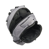 ful Ful Navigator Padded Laptop Backpack Backpack, Grey/Black