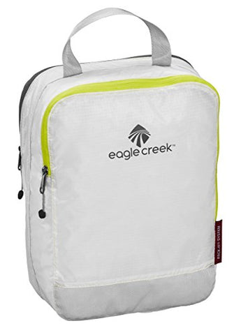Eagle Creek Pack-it Specter Clean Dirty Half Cube, White/Strobe