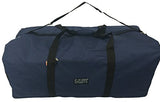 Heavy Duty Cargo Duffel Large Sport Gear Drum Set Equipment Hardware Travel Bag Rooftop Rack Bag (21" x 10" x 9", Navy)