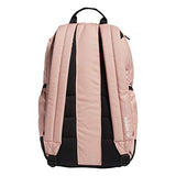 adidas Originals Stacked Trefoil Backpack, Pink/Trace Pink/Black, One Size