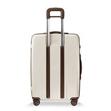 Briggs & Riley Sympatico Expandable Carry-On Cx 25" Spinner, Cream