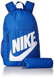 NIKE Youth Elemental Backpack - Fall'19, Game Royal/Black/White, Misc