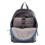 Bugatti Moto-D Backpack, Synthetic Leather, Black