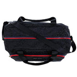 Tommy Hilfiger Jacquard Weekender Bag (Black)