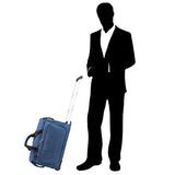 Travelpro Maxlite 4 Carry Rolling Duffel, Blue, One Size