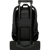 Baggallini Granada Laptop Backpack With Rfid, Navy Jacquard