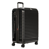 Delsey Luggage Bastille Lite 25 Inch 4 Wheel Spinner, Black