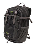 EcoGear Grizzly, Eco Friendly Laptop Travel Backpack, Asphalt One Size