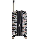 Aimee Kestenberg Women's Sergeant 20" Camo Printed Hardside Expandable 8-Wheel Spinner Carry-on