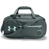 Under Armour Undeniable Duffle 4.0 Gym Bag, Lichen Blue (424)/Enamel Blue, Small