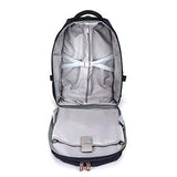Funny & Special 19 Inches Large Storage Laptop Travel Rolling Backpack Waterproof Wheeled For Men