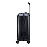 DELSEY PARIS TURENNE Hand Luggage, 55 cm, 43 liters, Black (Noir)