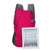 HEXIN Folding Casual Daypacks Men Hiking Backpack