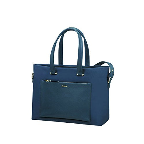 SAMSONITE SHOPPING BAG 15.6" (DARK BLUE) -ZALIA  Hand Luggage, 0 cm, Blue