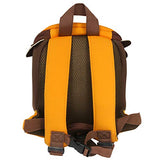 Emmzoe Toddler 3D Animal Backpack with Detachable Safety Harness Leash - Lightweight, Water Resistant, Adjustable - Fits Snacks, Food, Toys (Lion)