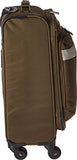 Calvin Klein Unisex Flatiron 3.0 21" Upright Suitcase Brown Luggage