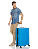 Amazonbasics Hardside Spinner Luggage - 28-Inch, Light Blue