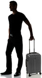 Delsey Luggage Helium Titanium Carry-On Exp Spinner Trolley Metallic, Graphite, One Size
