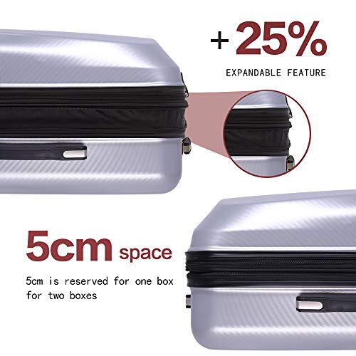 Shop Ginza Travel Luggage 3 Piece Sets Lightw Luggage Factory