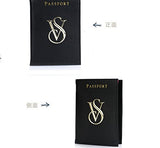 New Fashion Victorias Secret Passport Holder Vs Logo Of Passport Suit (Black)