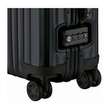 RIMOWA Lufthansa Alu Premium Collection suitcase 36L Cabin Trolley, Black