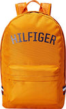 Tommy Hilfiger Men's Zachary Cordura Nylon Backpack Orange Pepper One Size