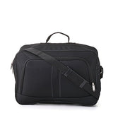 16 Inch Carry On Hand Luggage Flight Duffle Bag, 2Nd Bag Or Underseat, 19L, Black