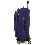 Travelpro Luggage Crew 11 21" Carry-On Expandable Spinner W/Suiter And Usb Port, Indigo