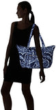Vera Bradley Iconic Miller Travel Bag, Signature Cotton, Indio, One Size