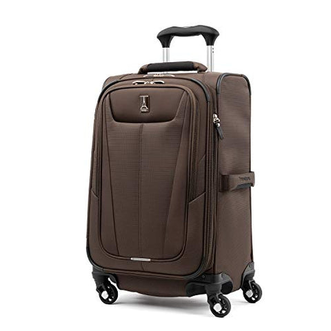 Travelpro Luggage Maxlite 5 Lightweight Expandable Suitcase, Mocha