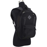 Eastsport Active Semi Transparent Soft Comfortable Mesh Backpack, Black