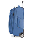 Travelpro Maxlite 4 Expandable Rollaboard 26 Inch Suitcase, Blue