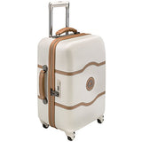 Delsey Luggage Chatelet 21 Inch Carry-On Spinner (One size, Gold)