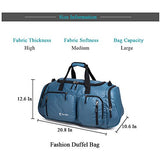 Multifunctional Travel Duffle Bags Sports Gym Luggage - Fashionable, Water-Resistant