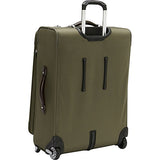 Travelpro Platinum Magna 2 Expandable Rollaboard Suiter Suitcase, 26-in., Olive