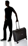Delsey Luggage Montmartre+ 4 Wheel Spinner Garment Bag, Black