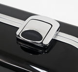 Zero Halliburton Classic Polycarbonate Large Framed Attached, Silver, One Size