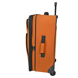 Us Traveler Oakton 4-Piece Luggage Set,Purple,Us